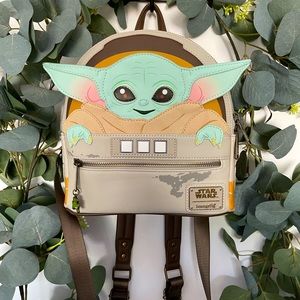 Loungefly The Child "Baby Yoda" Backpack
